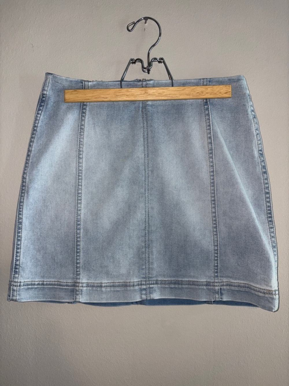 wild fable - Light Wash Denim Mini Skirt